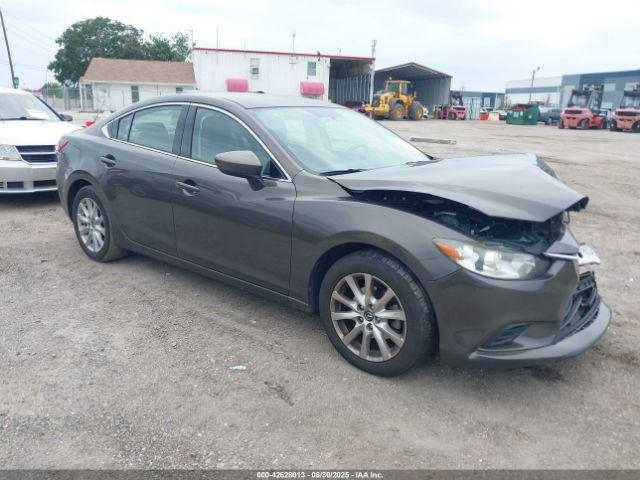  Salvage Mazda Mazda6