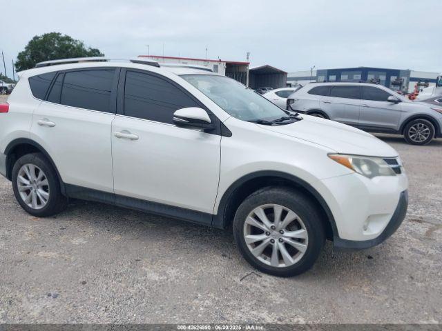  Salvage Toyota RAV4