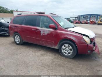  Salvage Kia Sedona