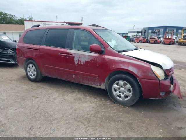  Salvage Kia Sedona