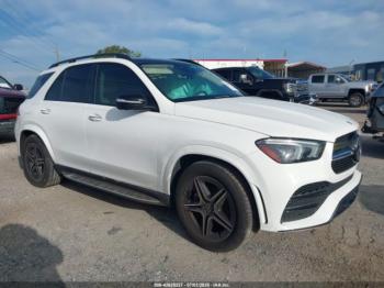  Salvage Mercedes-Benz GLE