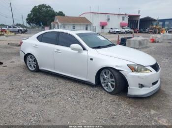  Salvage Lexus Is