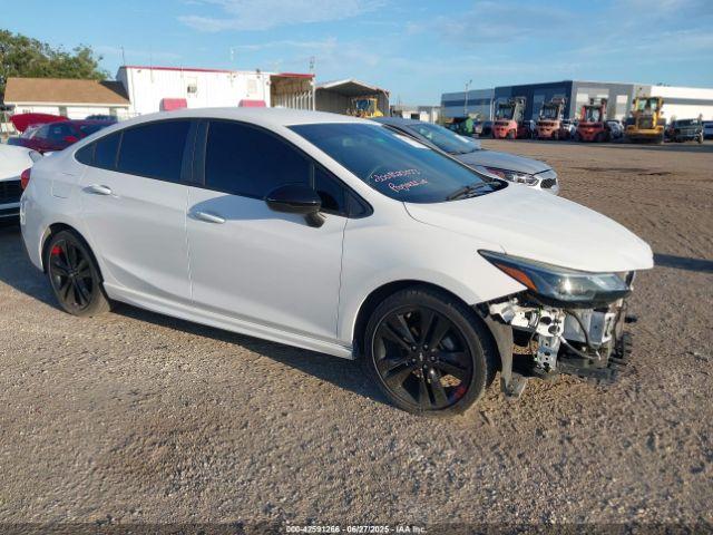  Salvage Chevrolet Cruze