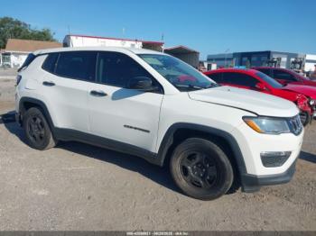  Salvage Jeep Compass