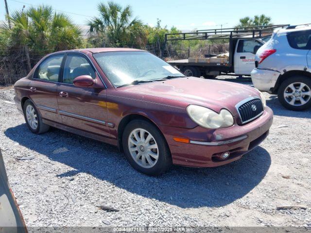  Salvage Hyundai SONATA