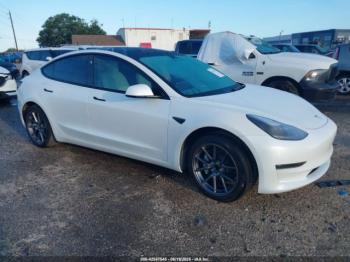  Salvage Tesla Model 3