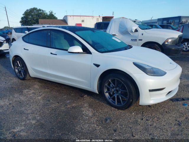  Salvage Tesla Model 3