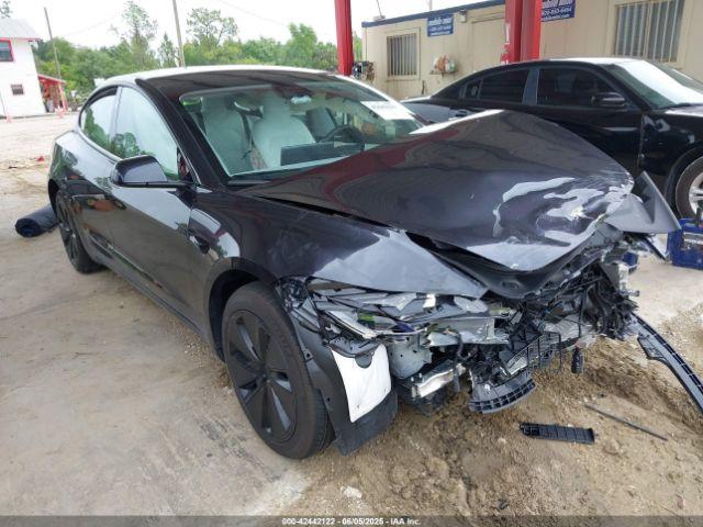  Salvage Tesla Model 3