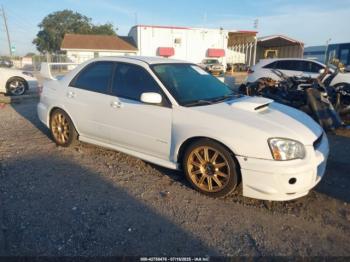  Salvage Subaru Impreza