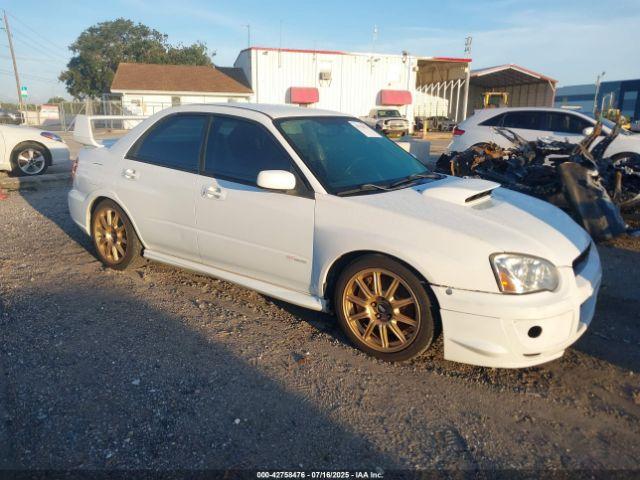  Salvage Subaru Impreza