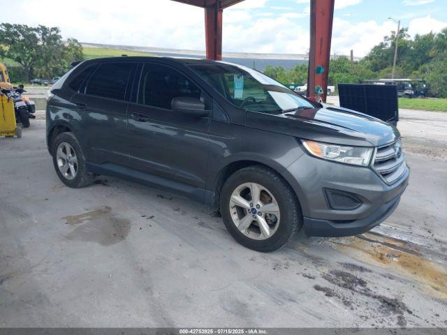  Salvage Ford Edge