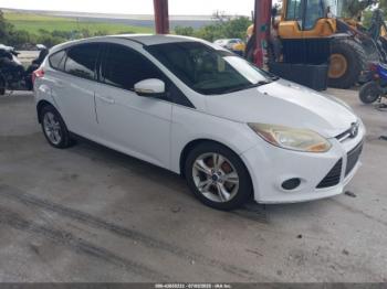  Salvage Ford Focus