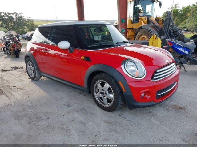  Salvage MINI Cooper