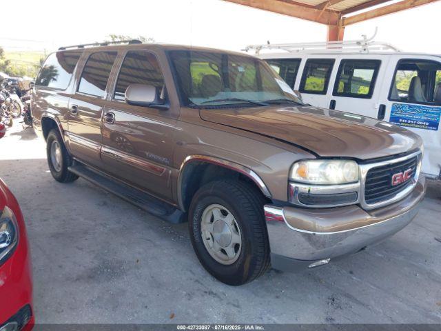 Salvage GMC Yukon