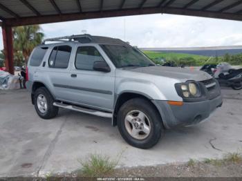  Salvage Nissan Xterra