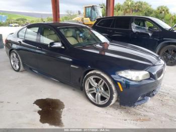  Salvage BMW 5 Series