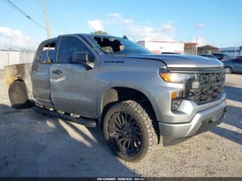  Salvage Chevrolet Silverado 1500