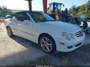  Salvage Mercedes-Benz Clk-class