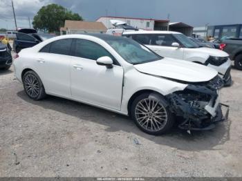  Salvage Mercedes-Benz Cla-class