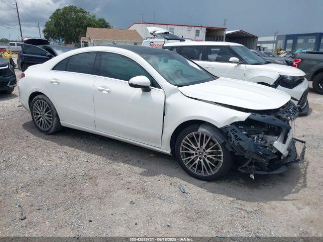 Salvage Mercedes-Benz Cla-class