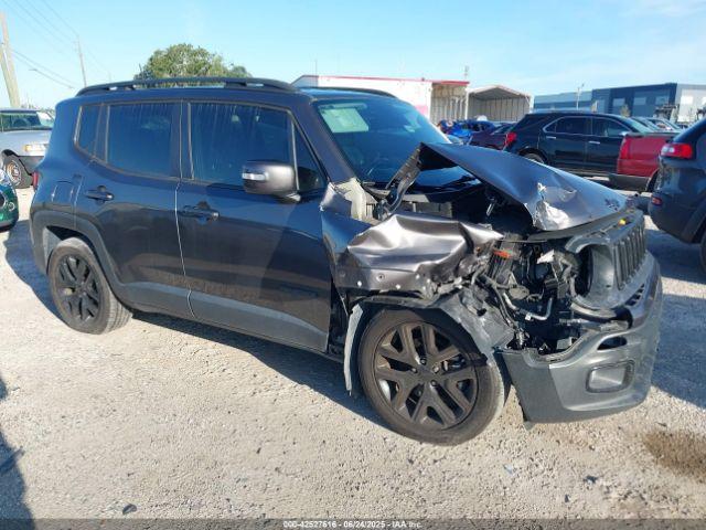  Salvage Jeep Renegade