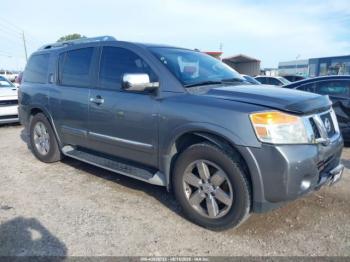  Salvage Nissan Armada