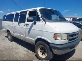  Salvage Dodge Ram Wagon