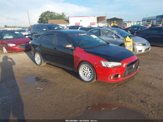  Salvage Mitsubishi Lancer
