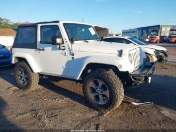  Salvage Jeep Wrangler