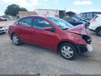  Salvage Nissan Sentra