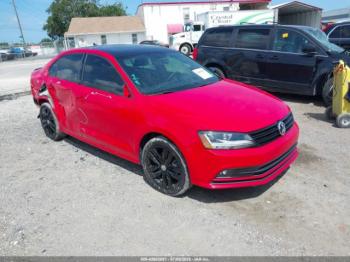  Salvage Volkswagen Jetta