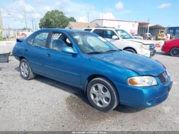  Salvage Nissan Sentra