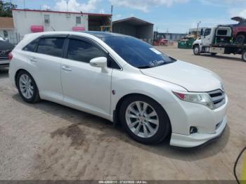  Salvage Toyota Venza