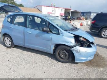  Salvage Honda Fit