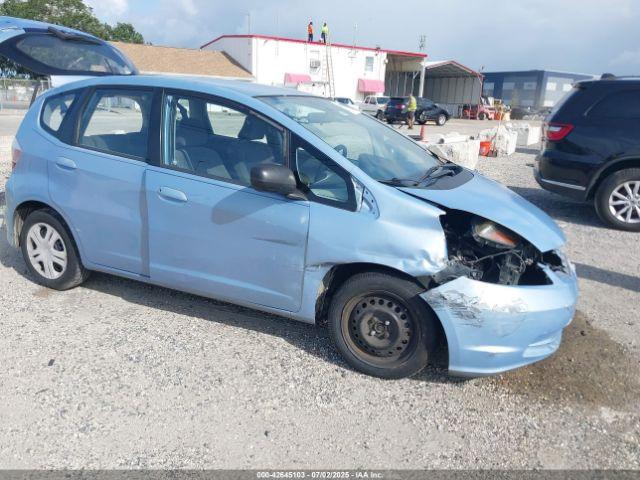  Salvage Honda Fit