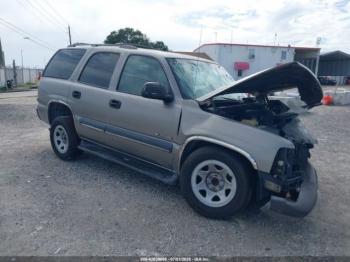  Salvage Chevrolet Tahoe