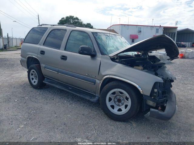  Salvage Chevrolet Tahoe