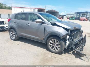  Salvage Kia Sportage