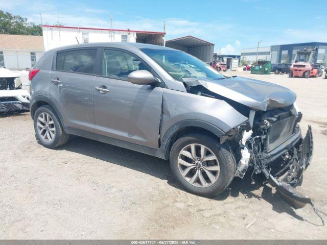  Salvage Kia Sportage