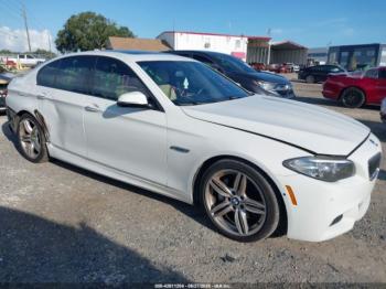  Salvage BMW 5 Series