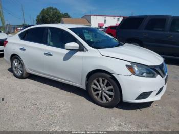  Salvage Nissan Sentra