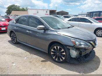  Salvage Nissan Sentra