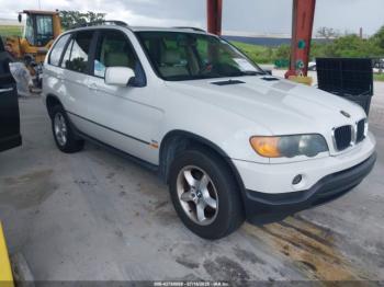  Salvage BMW X Series