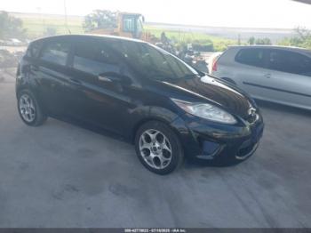  Salvage Ford Fiesta