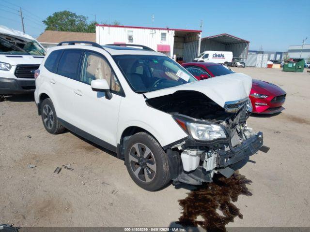  Salvage Subaru Forester