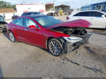  Salvage Tesla Model S
