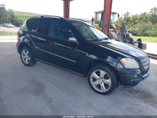  Salvage Mercedes-Benz M-Class