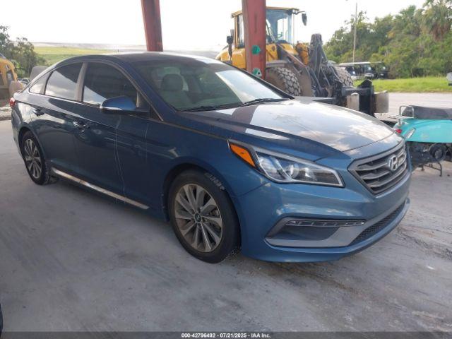  Salvage Hyundai SONATA