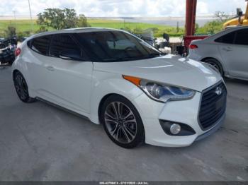  Salvage Hyundai VELOSTER