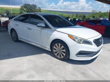  Salvage Hyundai SONATA